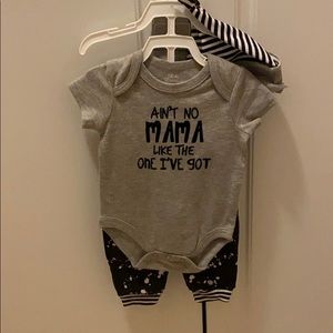 Baby essentials 6 piece set
